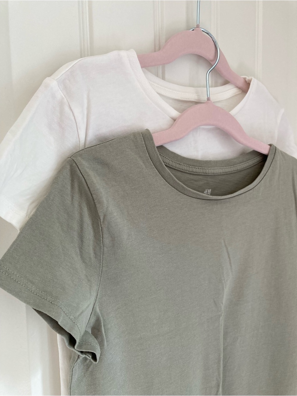 Kids Organic Cotton Crewneck Tees (Set of 2) | 8-10Y